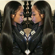 Load image into Gallery viewer, Straight Lace Front Human Hair Wigs, 14 inches 1, 16 inches 1, 18 inches 1, 20 inches 1, 22 inches 1, 14 inches 2, 16 inches 2, 18 inches 2, 20 inches 2, 22 inches 2, 24 inches 1, 24 inches 2, 26 inches 1, 26 inches 2