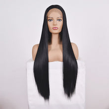 Load image into Gallery viewer, Straight Lace Front Human Hair Wigs, 14 inches 1, 16 inches 1, 18 inches 1, 20 inches 1, 22 inches 1, 14 inches 2, 16 inches 2, 18 inches 2, 20 inches 2, 22 inches 2, 24 inches 1, 24 inches 2, 26 inches 1, 26 inches 2