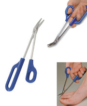 Load image into Gallery viewer, Long Reach Easy Grip Toe Nail Toenail Scissor Trimmer