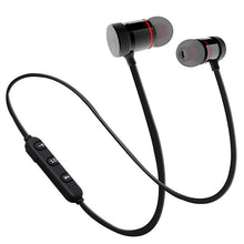 Load image into Gallery viewer, MoreBlue S07 Wireless Bluetooth Earphones Metal Magnetic Stereo Bass Headphones Cordless Sport Headset Earbuds With Microphone