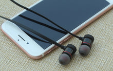 Load image into Gallery viewer, MoreBlue S07 Wireless Bluetooth Earphones Metal Magnetic Stereo Bass Headphones Cordless Sport Headset Earbuds With Microphone