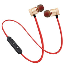 Load image into Gallery viewer, MoreBlue S07 Wireless Bluetooth Earphones Metal Magnetic Stereo Bass Headphones Cordless Sport Headset Earbuds With Microphone