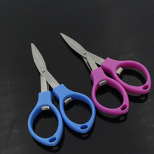 Load image into Gallery viewer, Stainless Steel Foldable Mini Scissors Tool, Foldable Scissors