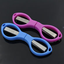 Load image into Gallery viewer, Stainless Steel Foldable Mini Scissors Tool, Foldable Scissors