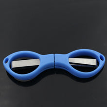 Load image into Gallery viewer, Stainless Steel Foldable Mini Scissors Tool, Foldable Scissors