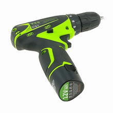 Load image into Gallery viewer, DZ033 12V Electric Screwdriver Lithium Battery Rechargeable Multi-function Cordless Electric Drill Power Tools, 12V Electric Screwdriver