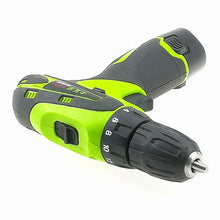 Load image into Gallery viewer, DZ033 12V Electric Screwdriver Lithium Battery Rechargeable Multi-function Cordless Electric Drill Power Tools, 12V Electric Screwdriver