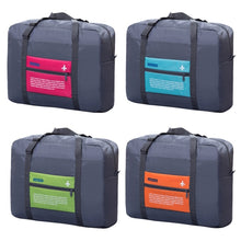 Load image into Gallery viewer, Fashion Large Capacity Bag Women Nylon Folding Bag Unisex Luggage Travel Handbags