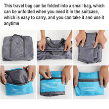 Load image into Gallery viewer, Fashion Large Capacity Bag Women Nylon Folding Bag Unisex Luggage Travel Handbags