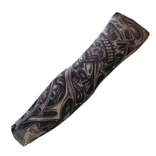 Load image into Gallery viewer, Men Fake Tattoo Sunscreen Ice Silk Sleeve