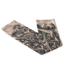 Load image into Gallery viewer, Men Fake Tattoo Sunscreen Ice Silk Sleeve