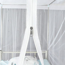 Load image into Gallery viewer, Student Dormitory Upper Berth Free Installation of Dustproof Top Side Single Door Mosquito Net, 90x190x150 cm (Without Stand), 90x190x150 cm (Including Bracket)