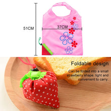 Load image into Gallery viewer, Creative Strawberry Shopping Reusable Folding Reusable Grocery Shopping Bag