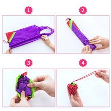 Load image into Gallery viewer, Creative Strawberry Shopping Reusable Folding Reusable Grocery Shopping Bag