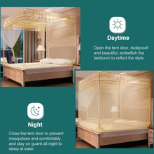 Load image into Gallery viewer, Household Free Installation Thickened Encryption Dustproof Mosquito Net, 120x200 cm Full Bottom, 150x200 cm Full Bottom, 180x200 cm Full Bottom, 180x220 cm Full Bottom, 200x220 cm Full Bottom, 120x200 cm Bed Back, 150x200 cm Bed Back, 180x200 cm Bed Ba...