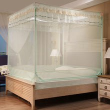 Load image into Gallery viewer, Household Free Installation Thickened Encryption Dustproof Mosquito Net, 120x200 cm Full Bottom, 150x200 cm Full Bottom, 180x200 cm Full Bottom, 180x220 cm Full Bottom, 200x220 cm Full Bottom, 120x200 cm Bed Back, 150x200 cm Bed Back, 180x200 cm Bed Ba...