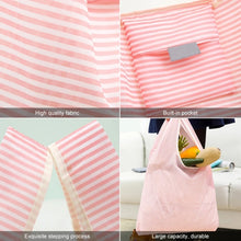 Load image into Gallery viewer, Printing Foldable Shopping Bag Large-Capacity Storage Bags