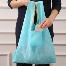 Load image into Gallery viewer, Printing Foldable Shopping Bag Large-Capacity Storage Bags