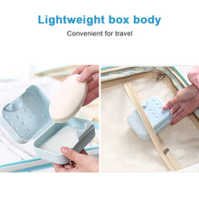 Load image into Gallery viewer, 2 PCS Portable Travel Soap Box