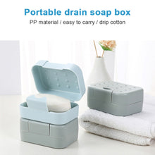 Load image into Gallery viewer, 2 PCS Portable Travel Soap Box