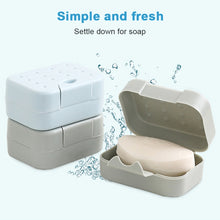 Load image into Gallery viewer, 2 PCS Portable Travel Soap Box