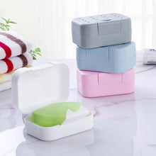 Load image into Gallery viewer, 2 PCS Portable Travel Soap Box