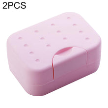 Load image into Gallery viewer, 2 PCS Portable Travel Soap Box