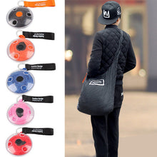 Load image into Gallery viewer, Portable Tote In Pouch Reusable Folding Carabiner Shopping Bag