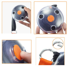 Load image into Gallery viewer, Portable Tote In Pouch Reusable Folding Carabiner Shopping Bag
