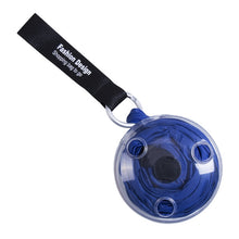 Load image into Gallery viewer, Portable Tote In Pouch Reusable Folding Carabiner Shopping Bag