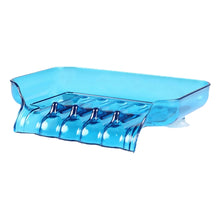 Load image into Gallery viewer, Colourful Suction Cup Drainage Soap Box
