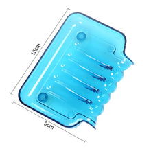 Load image into Gallery viewer, Colourful Suction Cup Drainage Soap Box
