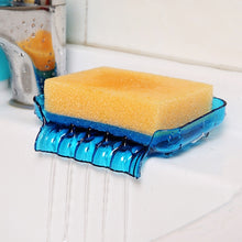 Load image into Gallery viewer, Colourful Suction Cup Drainage Soap Box