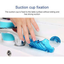 Load image into Gallery viewer, Colourful Suction Cup Drainage Soap Box