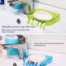 Load image into Gallery viewer, Colourful Suction Cup Drainage Soap Box