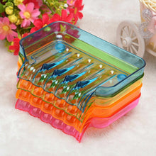 Load image into Gallery viewer, Colourful Suction Cup Drainage Soap Box