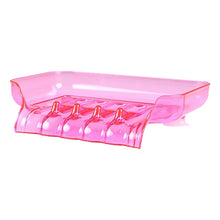 Load image into Gallery viewer, Colourful Suction Cup Drainage Soap Box