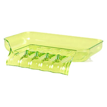 Load image into Gallery viewer, Colourful Suction Cup Drainage Soap Box