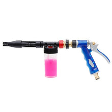 Load image into Gallery viewer, Foam Pot Car Wash Water Gun Garden Water Gun High Pressure Lengthened Foam Spray Gun, Foam Spray Gun
