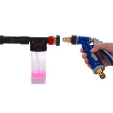 Load image into Gallery viewer, Foam Pot Car Wash Water Gun Garden Water Gun High Pressure Lengthened Foam Spray Gun, Foam Spray Gun