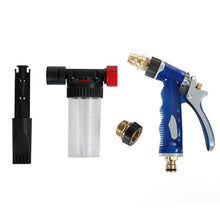 Load image into Gallery viewer, Foam Pot Car Wash Water Gun Garden Water Gun High Pressure Lengthened Foam Spray Gun, Foam Spray Gun