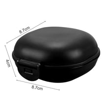 Load image into Gallery viewer, 3 PCS Bathroom Dish Plate Case Home Shower Travel Hiking Holder Container Soap Box