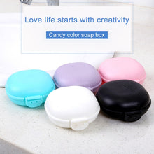 Load image into Gallery viewer, 3 PCS Bathroom Dish Plate Case Home Shower Travel Hiking Holder Container Soap Box