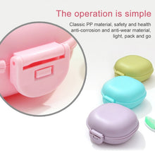 Load image into Gallery viewer, 3 PCS Bathroom Dish Plate Case Home Shower Travel Hiking Holder Container Soap Box