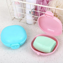 Load image into Gallery viewer, 3 PCS Bathroom Dish Plate Case Home Shower Travel Hiking Holder Container Soap Box