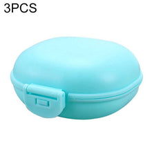 Load image into Gallery viewer, 3 PCS Bathroom Dish Plate Case Home Shower Travel Hiking Holder Container Soap Box