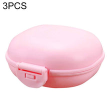 Load image into Gallery viewer, 3 PCS Bathroom Dish Plate Case Home Shower Travel Hiking Holder Container Soap Box