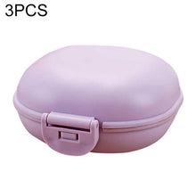 Load image into Gallery viewer, 3 PCS Bathroom Dish Plate Case Home Shower Travel Hiking Holder Container Soap Box