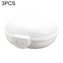 Load image into Gallery viewer, 3 PCS Bathroom Dish Plate Case Home Shower Travel Hiking Holder Container Soap Box