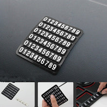 Load image into Gallery viewer, Car Interior Car Multifunctional Instrument Panel Storage Pad Car Phone Bracket Anti-slip Pad With Stop, Stereo Red Circle, Stereo Blue Circle, Rotating Red Circle, Rotating Blue Circle, Rotating Black Circle